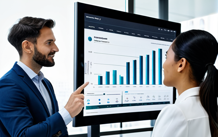 A diverse group of professional private equity fund managers in a sleek, modern office, actively analyzing complex financial data and global market trends on large holographic displays. One manager points to a dynamic chart showing economic indicators, while another is reviewing AI-generated risk assessments on a tablet. The setting includes elements of innovation and strategic foresight, reflecting a focus on future opportunities and adapting to changing market dynamics. The environment is clean and sophisticated, with subtle hints of cutting-edge technology. Fully clothed, modest clothing, appropriate attire, professional dress, safe for work, appropriate content, perfect anatomy, correct proportions, natural pose, well-formed hands, proper finger count, natural body proportions, professional photography, high quality, family-friendly.